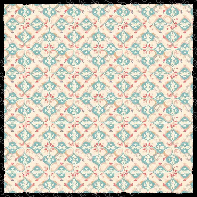 Mughal Tile